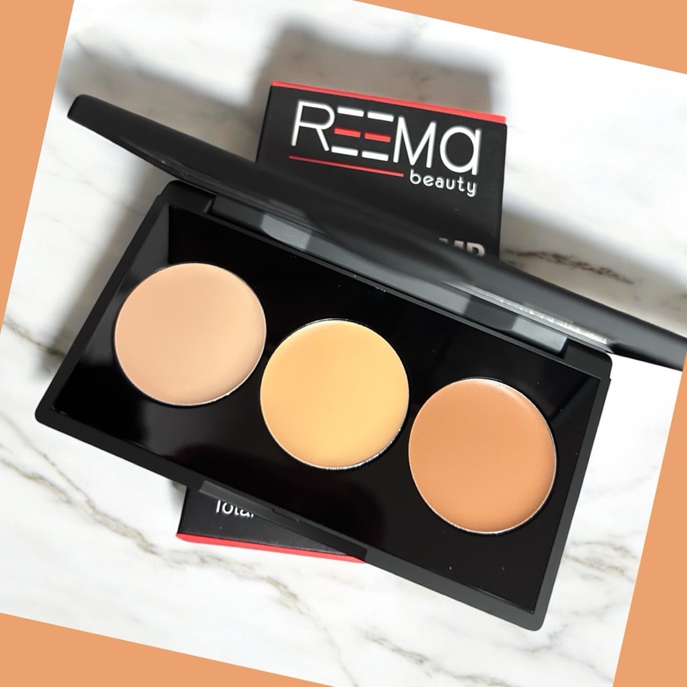 EyeBaseCamp Eyeshadow Base Trio BY REEMA BEAUTY